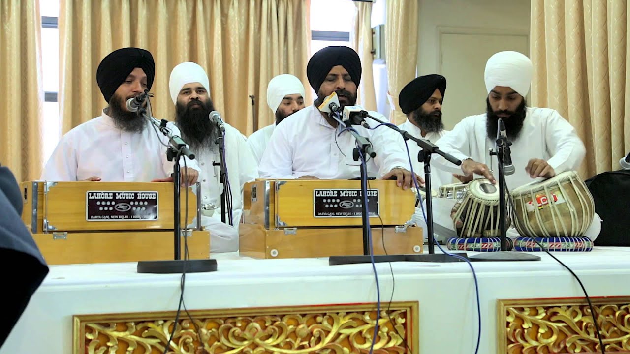 Har Man Than Vasiaa Soee - Bhai Satvinder Singh (Delhi Wale) 2014