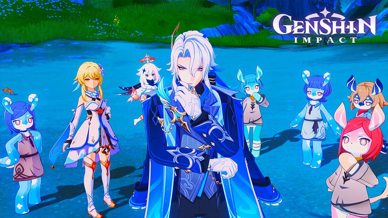 A Gift From the Sea Spirits | Genshin Impact