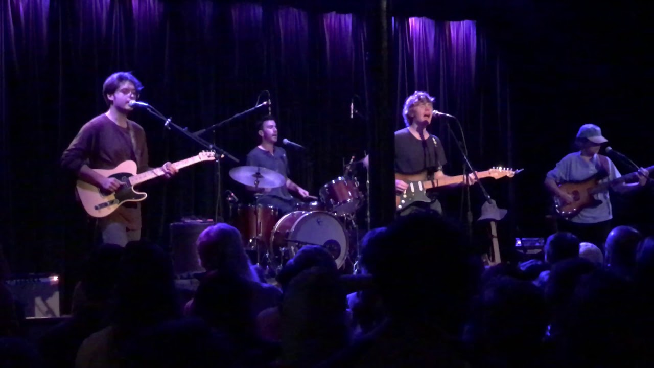 Pinegrove Performing Morningtime @ Slim's in San Francisco, California on October 11, 2017