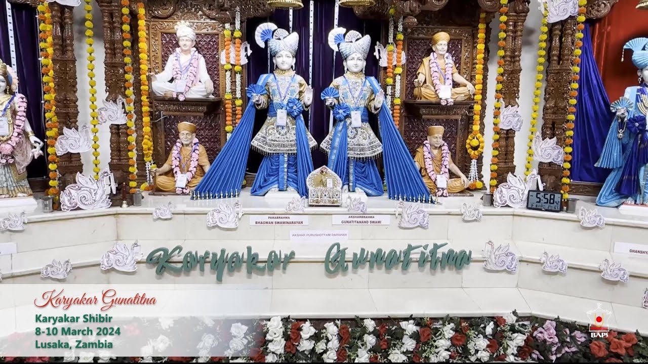 Annual Karyakar Shibir: 'Karyakar Gunatitna', Lusaka, Zambia