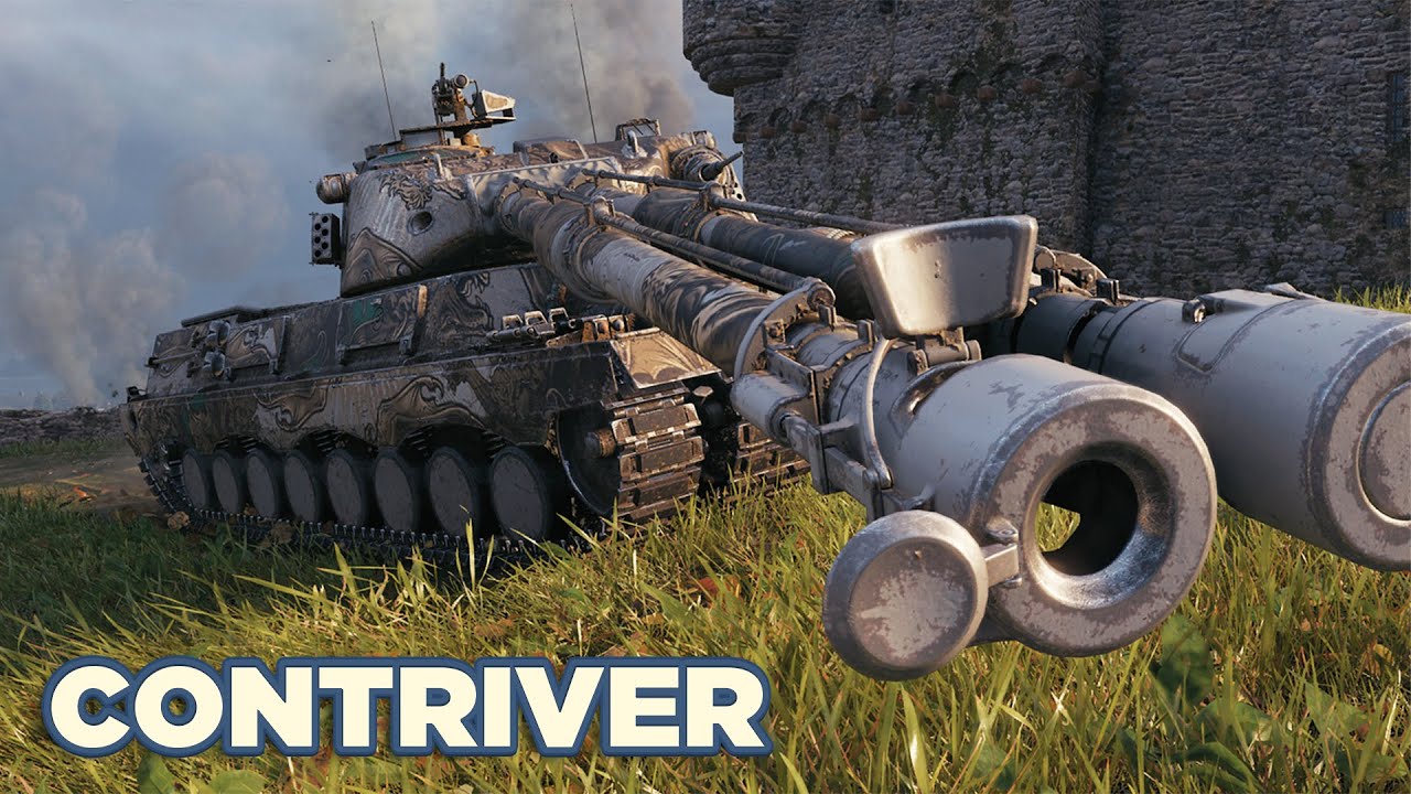 FV4025 Contriver &bull; Превосходство Двустволки &bull; World of Tanks