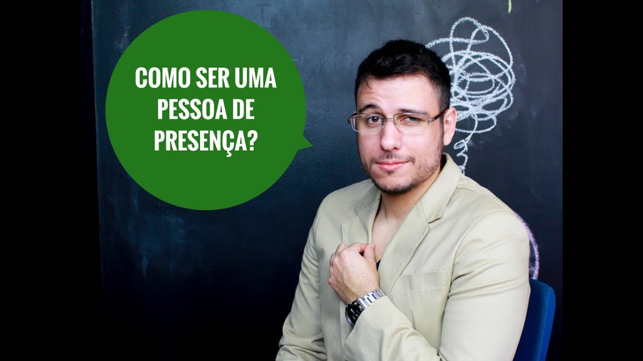 Como Ser Uma Pessoa de Presença? | PERSUASÃO | THIAGO BURIGATTO