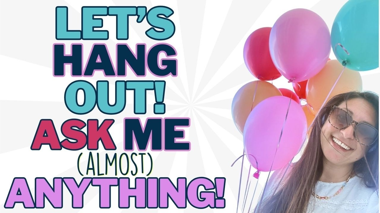 Let's Hang Out!