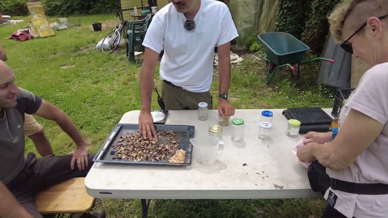 Calcio solubile da gusci d'uovo