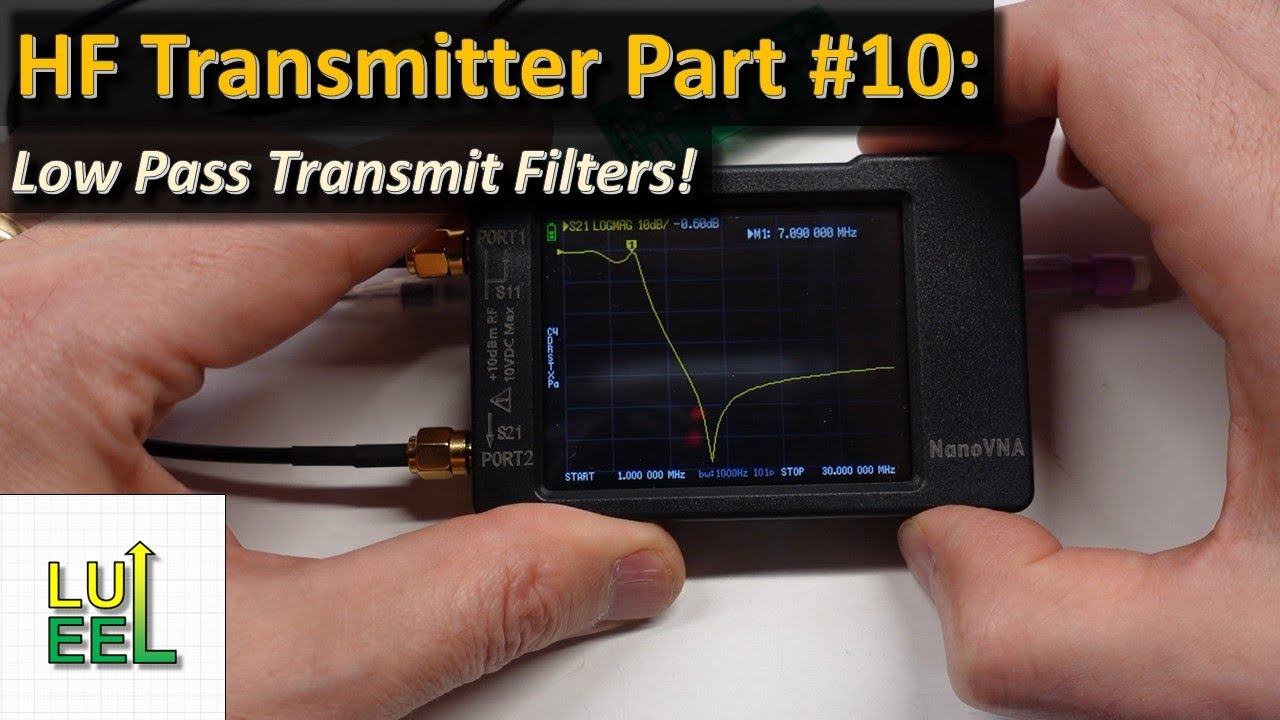 HF Transmitter #10 - Low Pass Filter