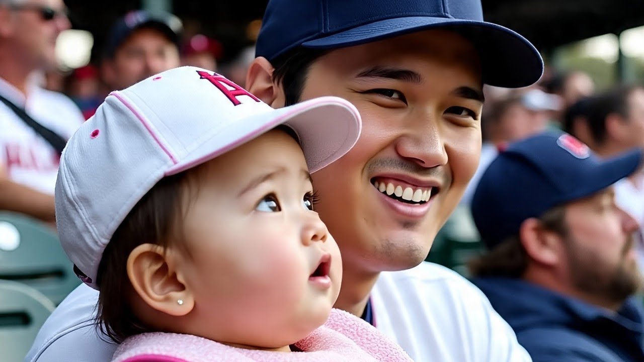 👨‍👧💫スタジアムが涙…父と娘が生んだ世界一やさしい奇跡の瞬間✨💖