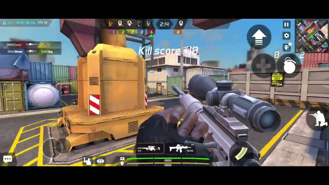 Learning new controls || Maskgun 