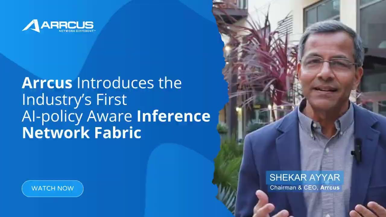 Arrcus Introduces the Arrcus Inference Network Fabric (AINF)