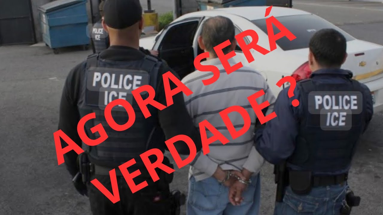 🔴oque eu acho sobre esse negócio de deportação em massa ?