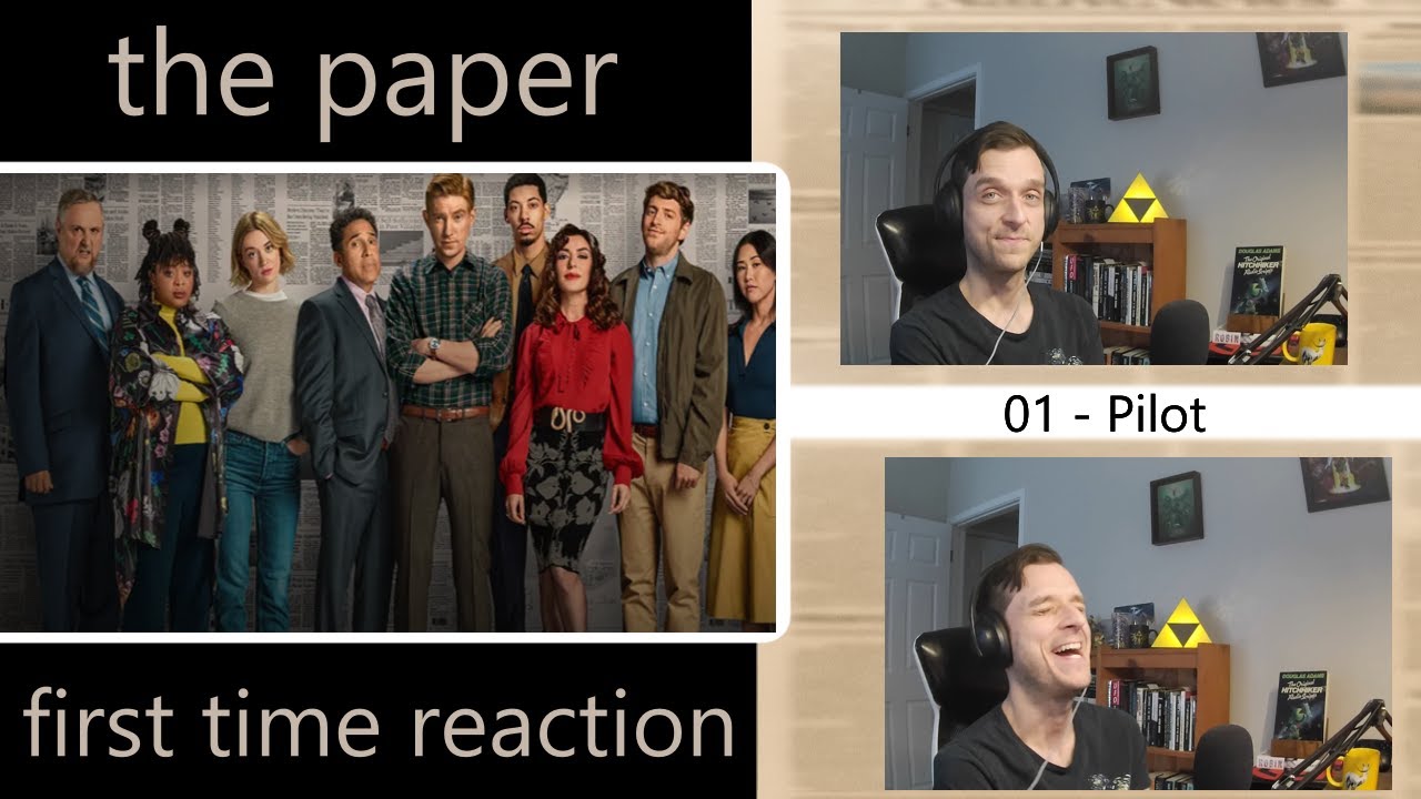 Reaction! | S1 The Paper - 01 Pilot