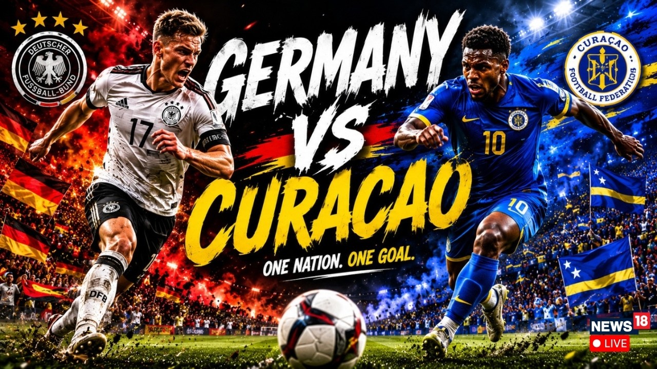 Germany VS Curacao FIFA 2026 World Cup LIVE: Faceoff Of Underdogs | Germany VS Curacao | N18G