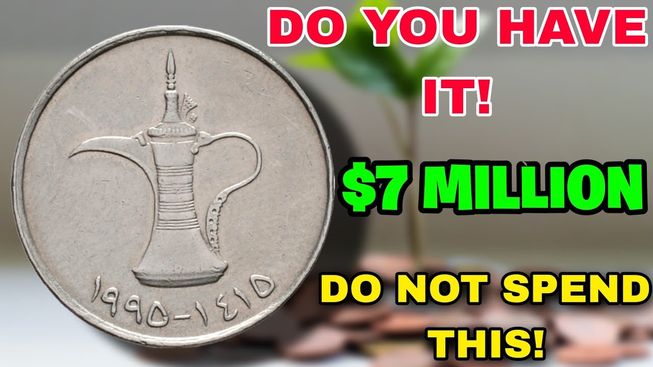 TOP 3 ULTRA RARE AND VALUABLE UAE 1 DIRHAM OLD COINS BIG MONEY LOCK FOR THIS POCKET CHANGE COINS!