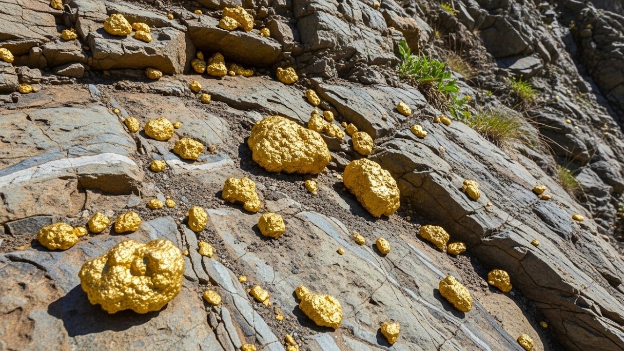 Unbelievable Gold Nuggets Found in the Wild