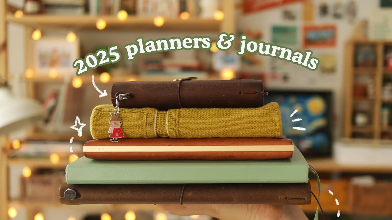 2025 Planners & Journals 📔 Techo Kaigi | Abbey Sy