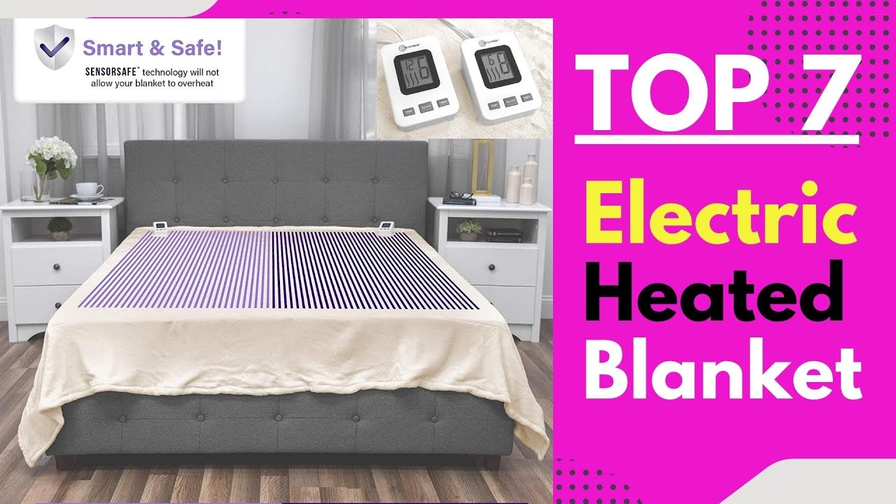 Electric Blanket Review 2022 : The Best Way to Get a Good Night's Sleep | Kiddle Inspect