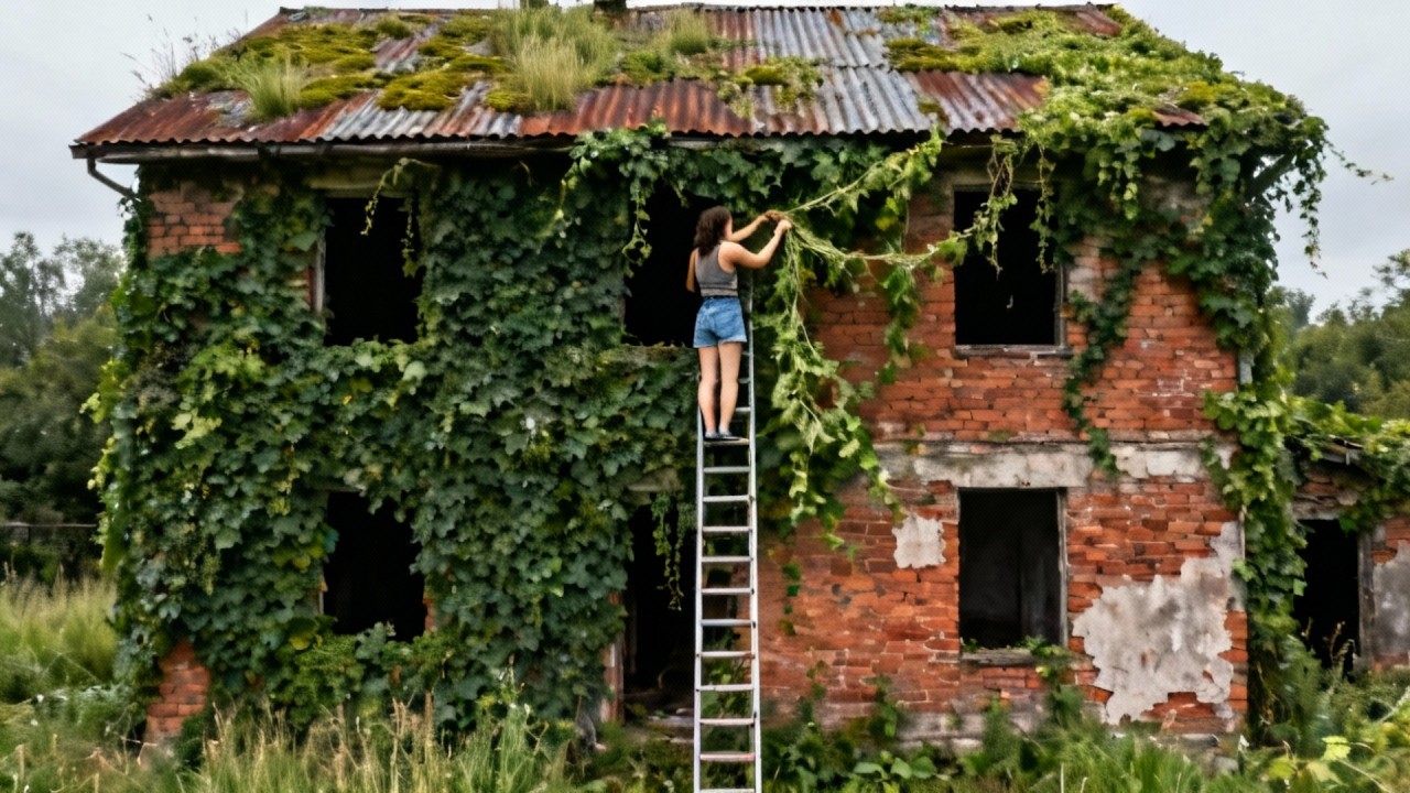 100 Year Old House Renovation - Timelapse by @old_school_moaboa