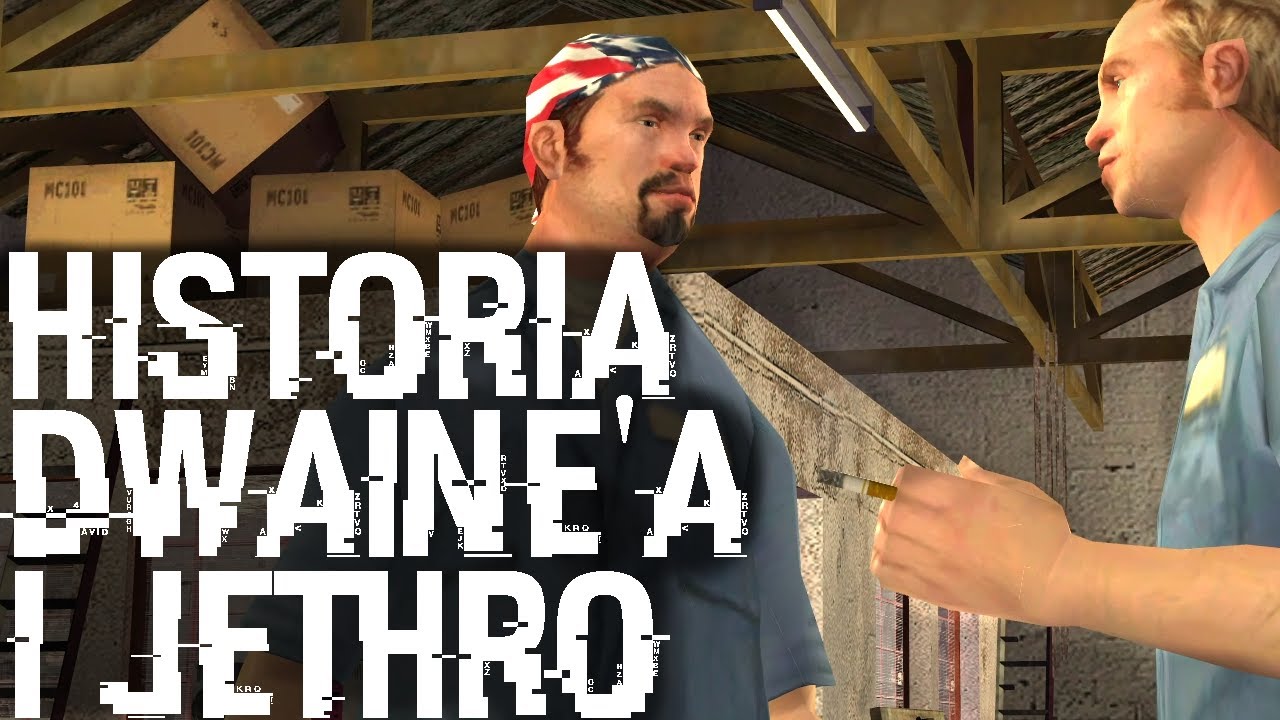 HISTORIA DWAINE'A I JETHRO Z GTA VC I GTA SA - Tajemnice GTA San Andreas #25