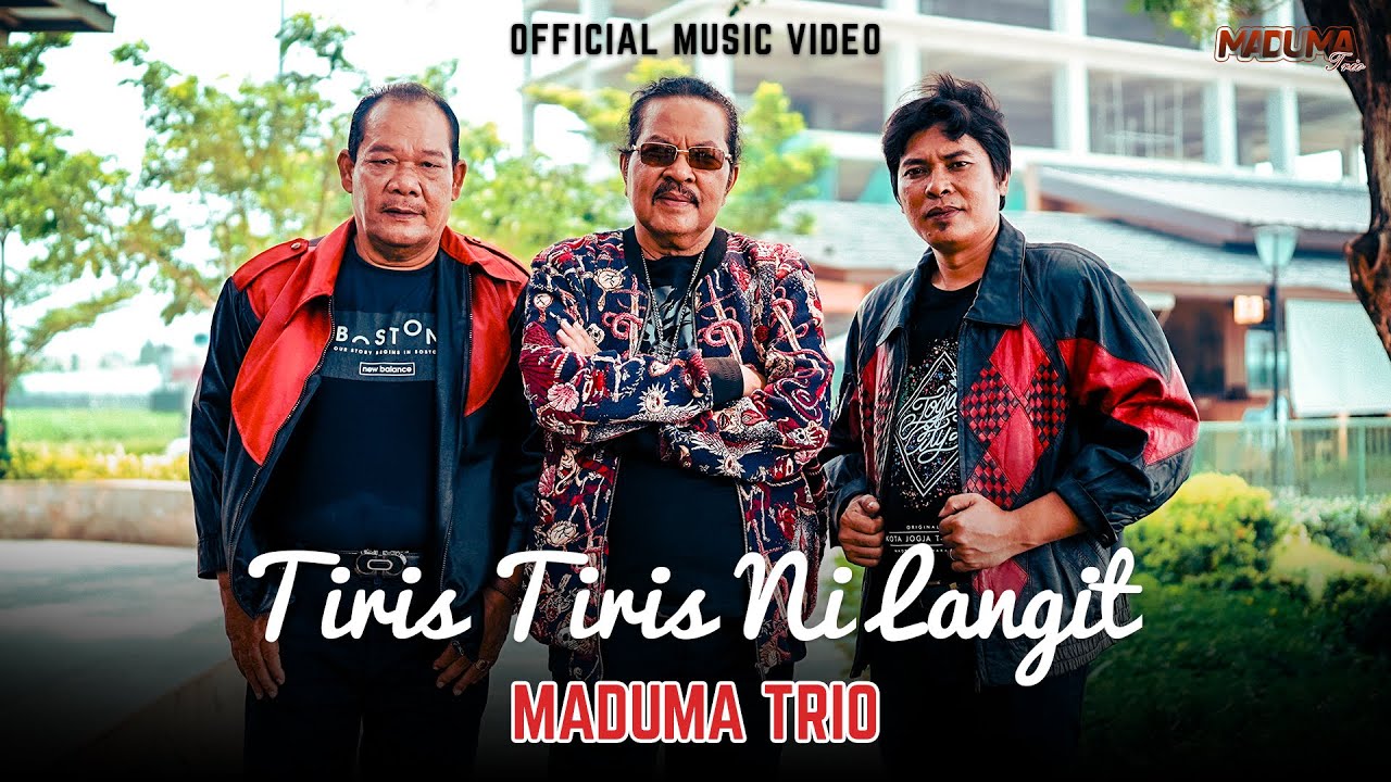 Maduma Trio - Tiris Tiris Ni Langit (Official Music Video)