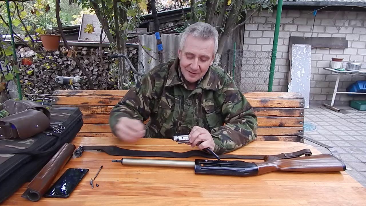 Обзор Ружья ATA ARMS neo12 принцип работы лёгкие навески