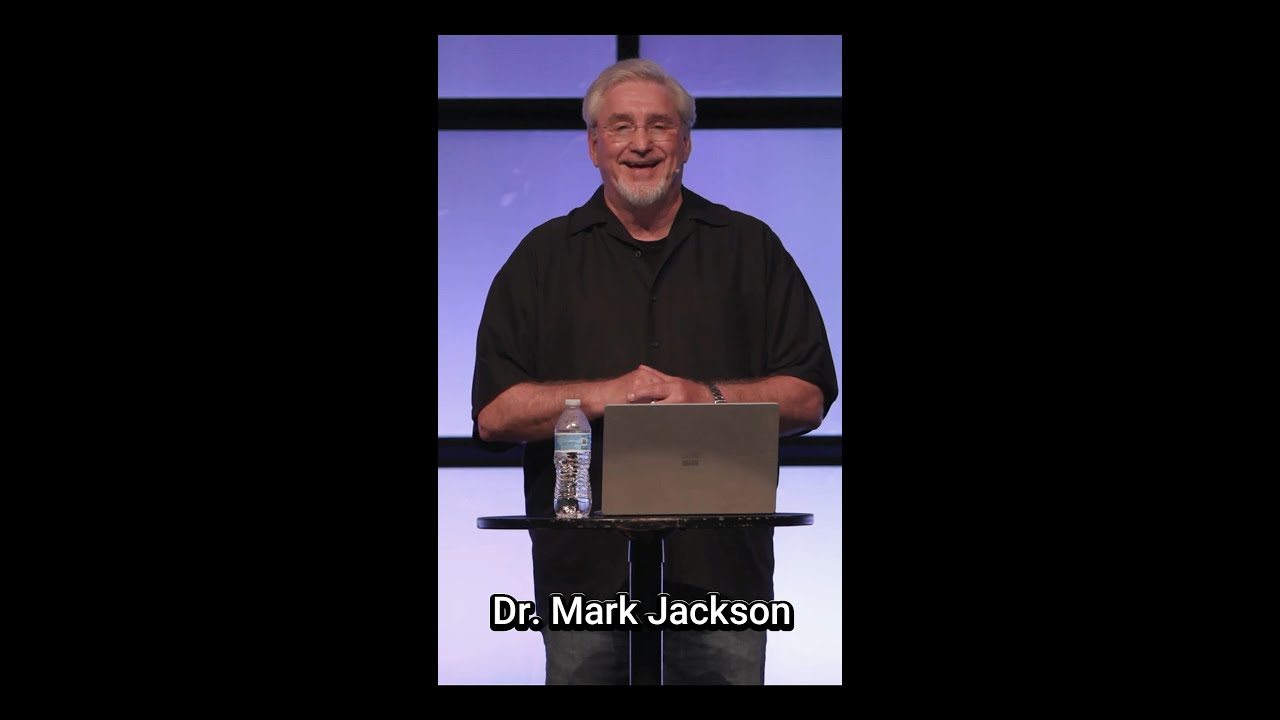 Personal Testimony of Dr. Mark Jackson