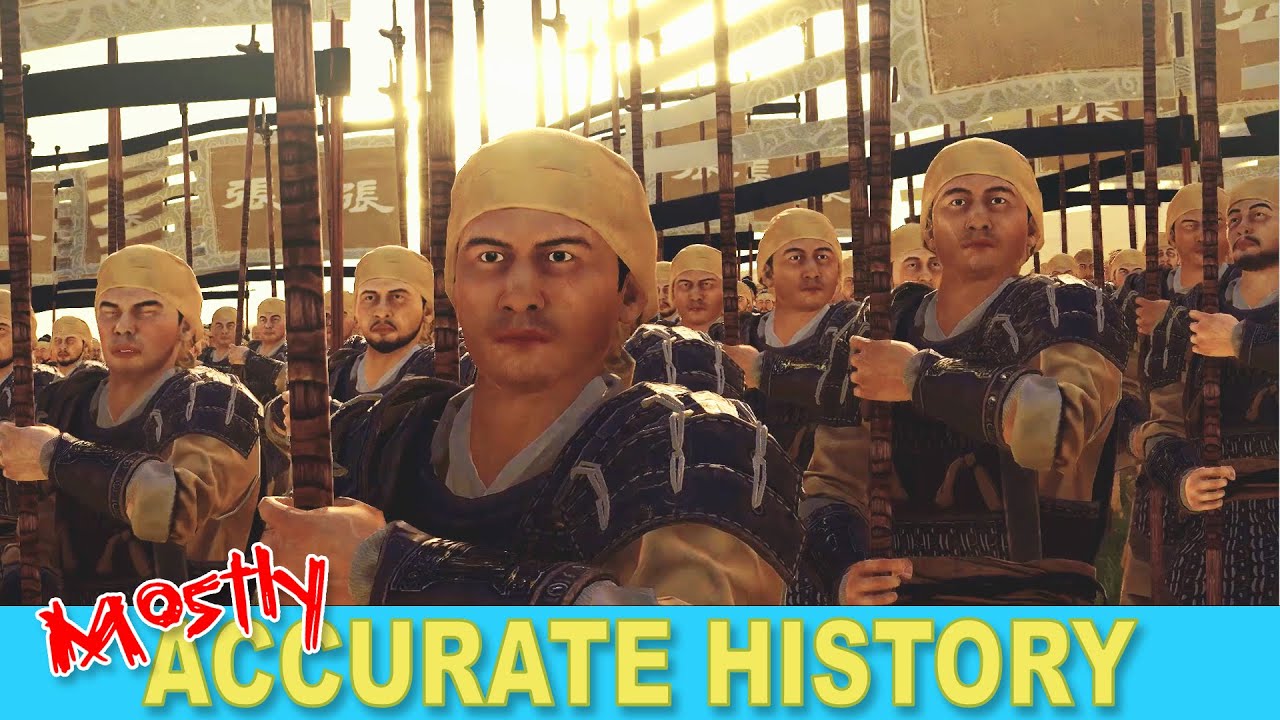 The Yellow Turban Rebellion | MOSTLY ACCURATE HISTORY