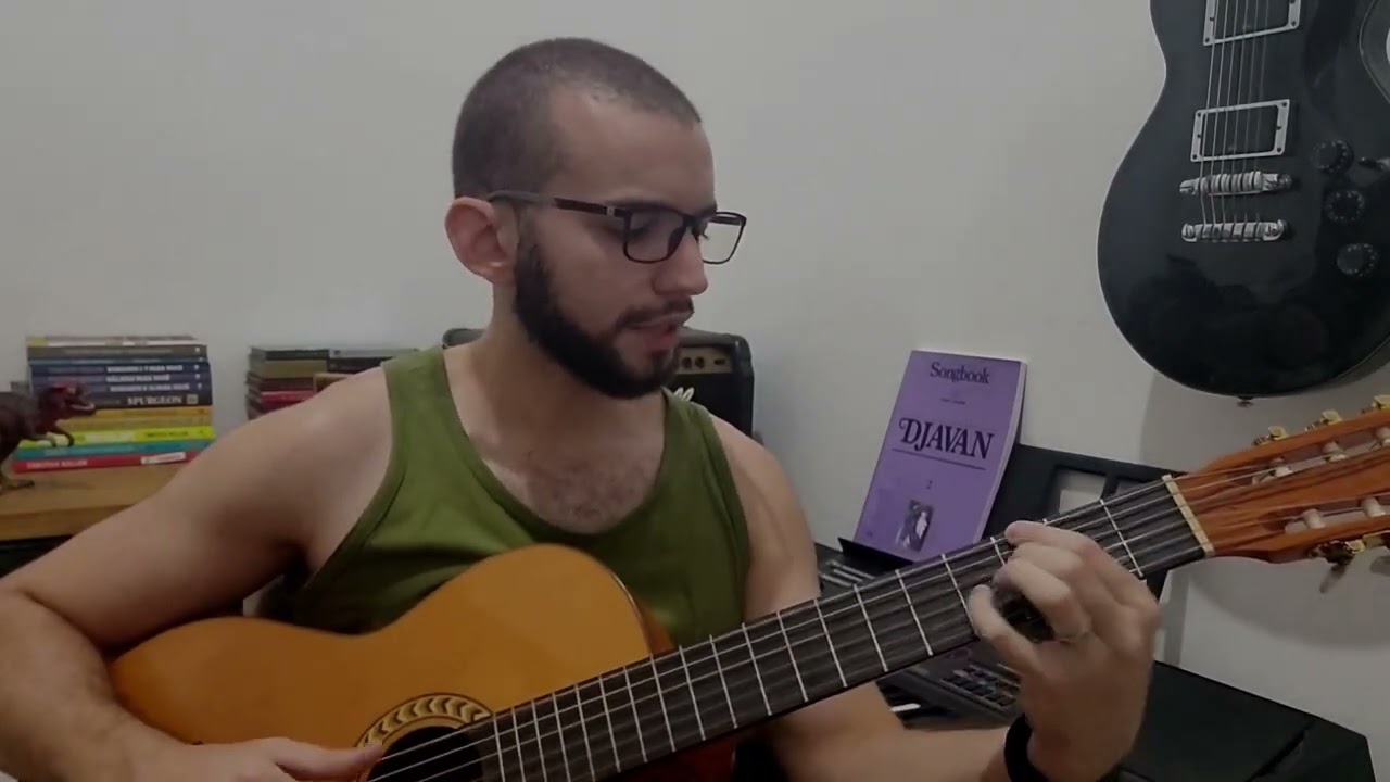 Maria das Mercedes (Djavan) - Samuel Mattos [Cover]