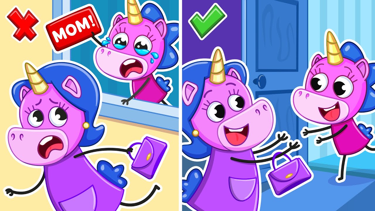 Where is My Mommy?! | When Mom is Away & More Educational Kids Stories | Teeny Mimi
