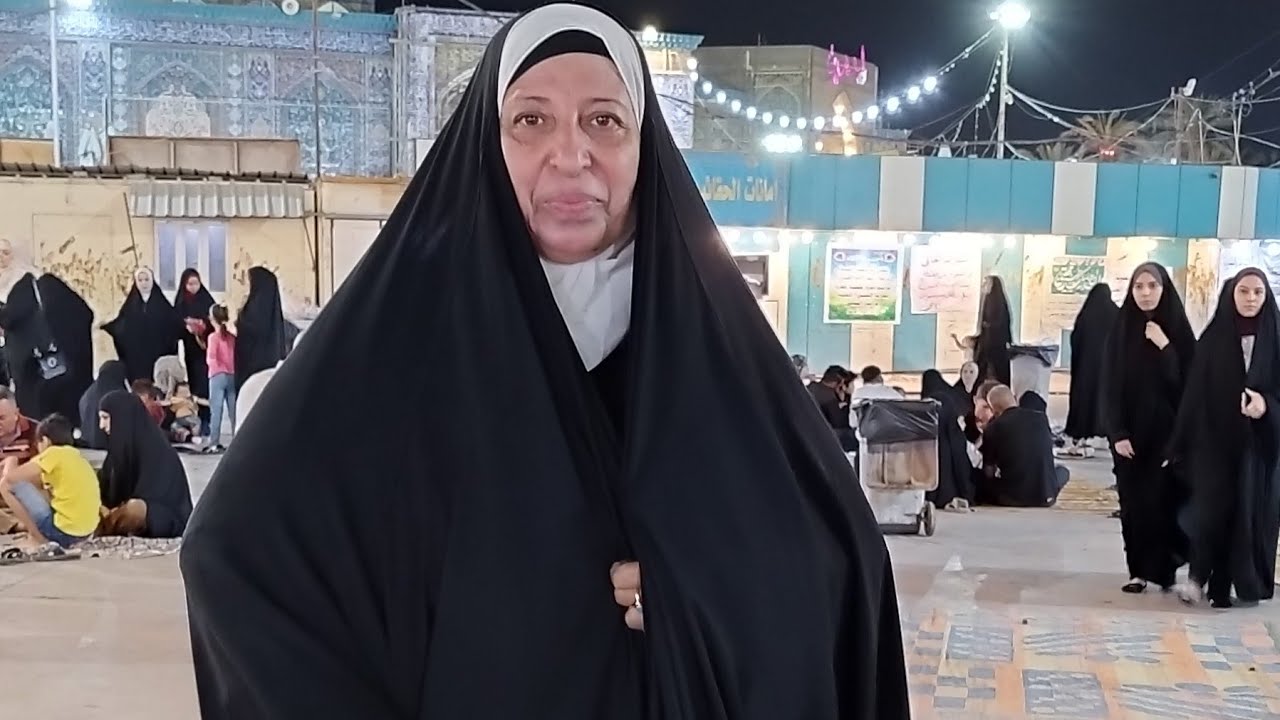 @/اتركوا كلشي وتعالوا معي دنزور مقام السيده شريفه بنت الحسن المجتبى عليها السلام والمراد العاجل الكم