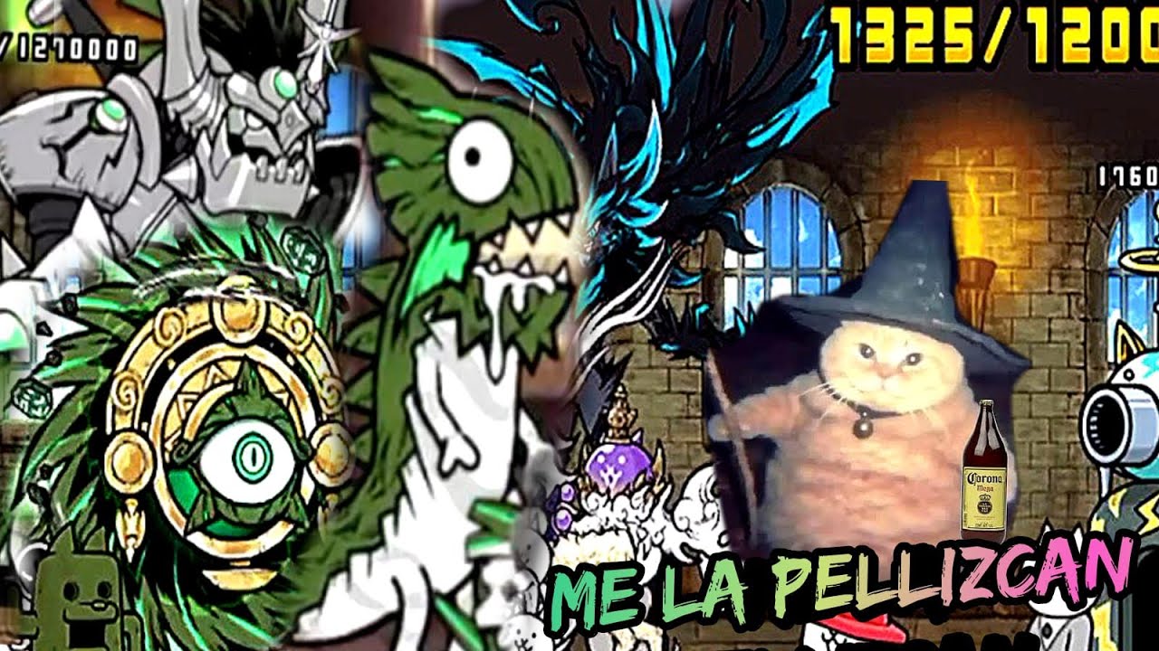 UNA SOLA VIDA VS CIUDADELA RELIQUIA | THE BATTLE CATS