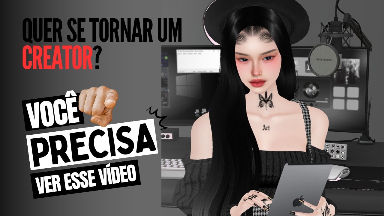 IMVU Creator #01 - Informa&ccedil;&otilde;es para quem quer come&ccedil;ar!