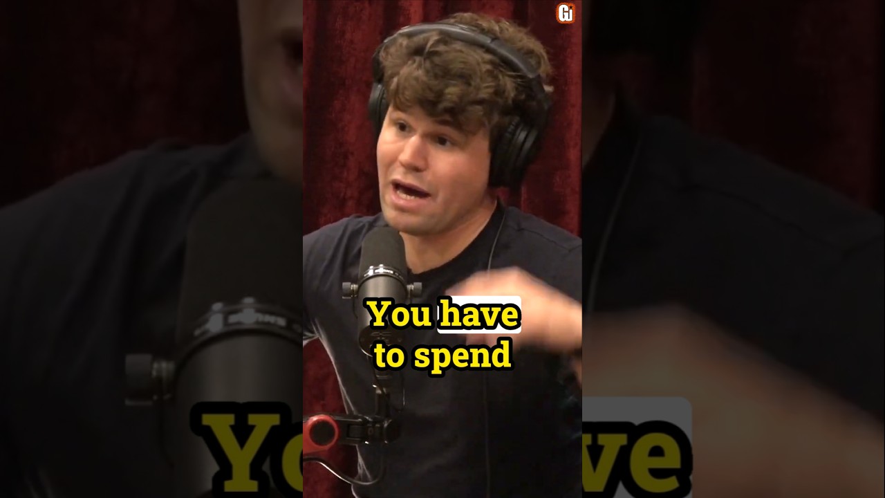 Magnus explains why chess is addictive 😮