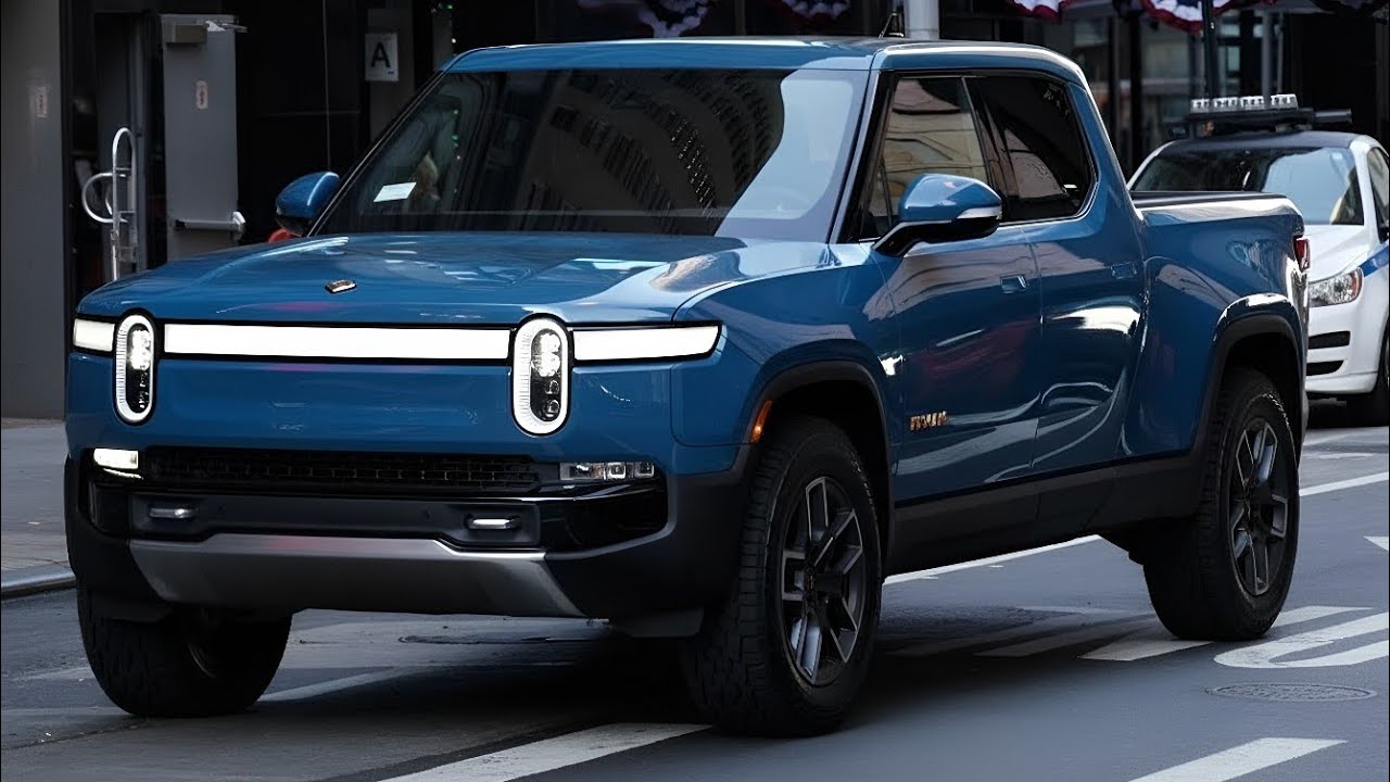 Rivian R1T – The Electric Pickup That’s Destroying Gas Trucks! ⚡🚚l