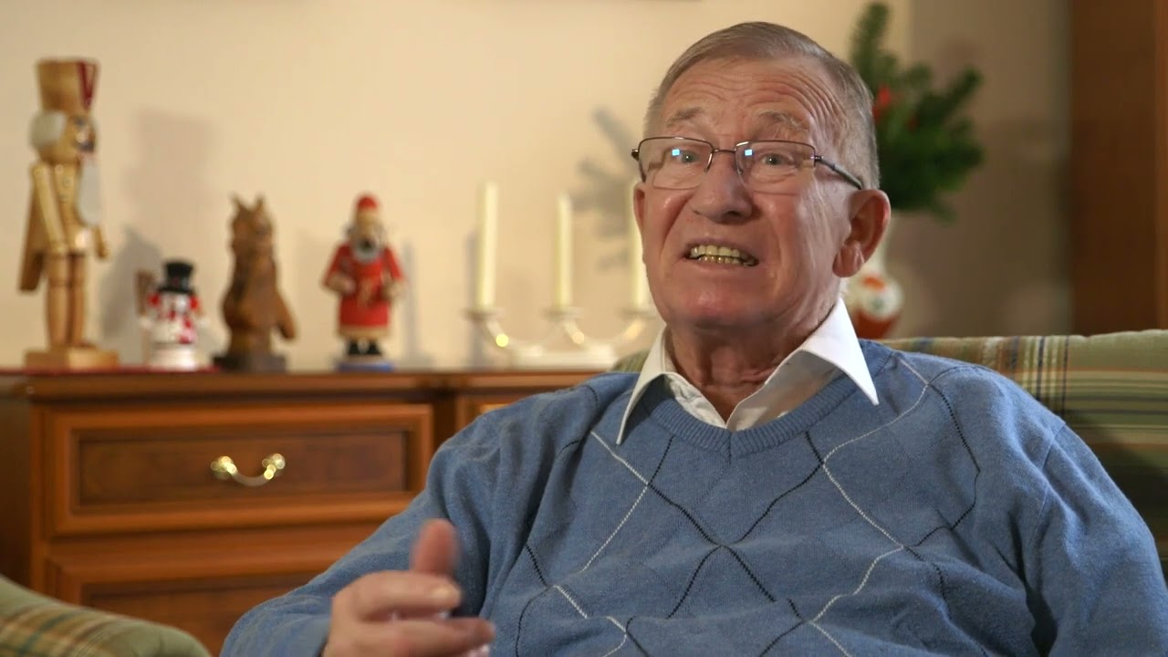 DRK-Suchdienst I Zeitzeugen I Gespräche - Josef Paul Gatz