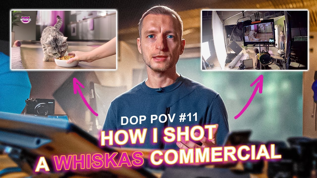 DOP POV / How I shot a Whiskas commercial
