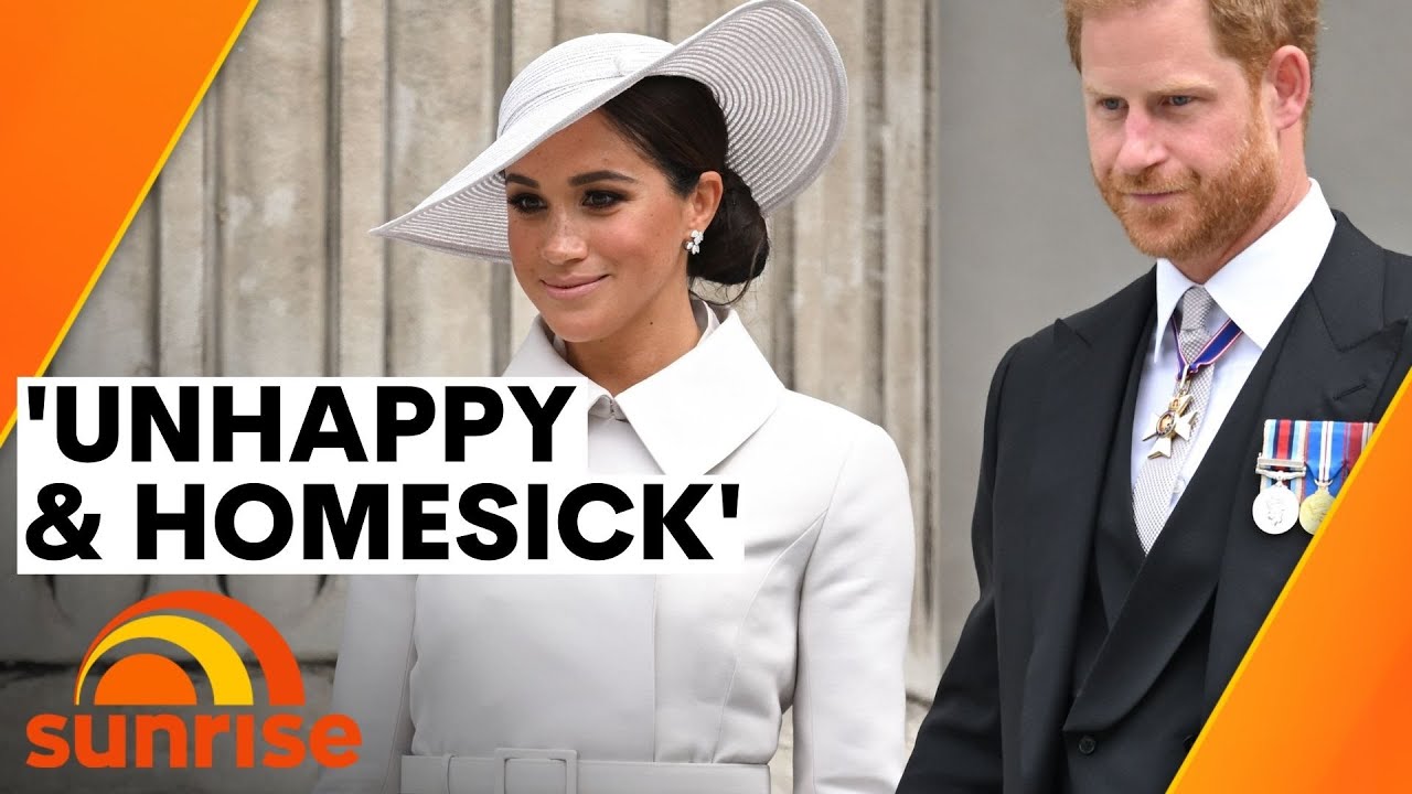 Prince Harry & Meghan Markle's relationship and book deals under the spotlight | Sunrise