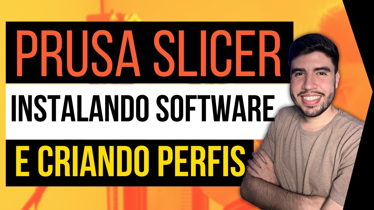 [AULA 1] Como baixar e instalar impressora no Prusa Slicer mais criação de perfis.