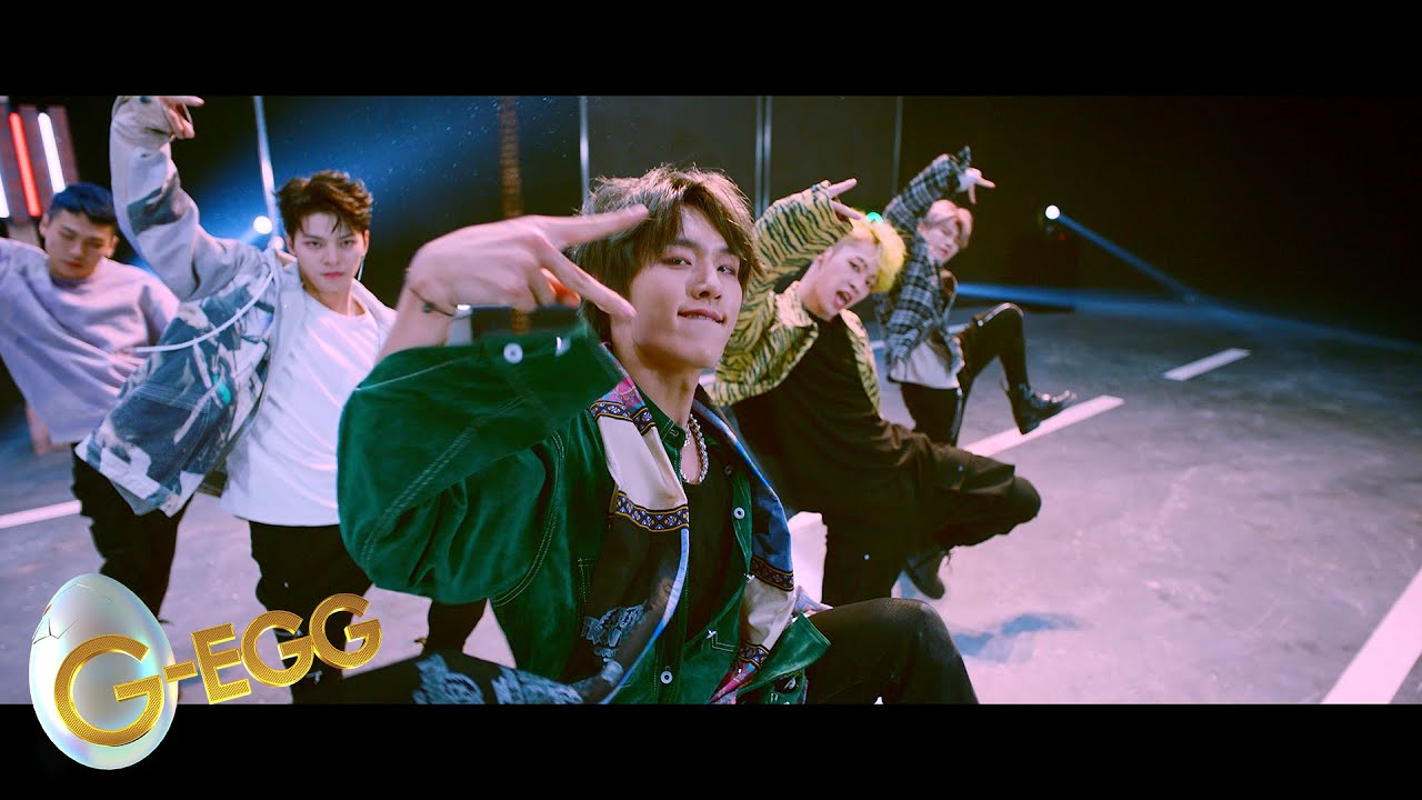 G-EGG B team - “Santa Monica” Official MV