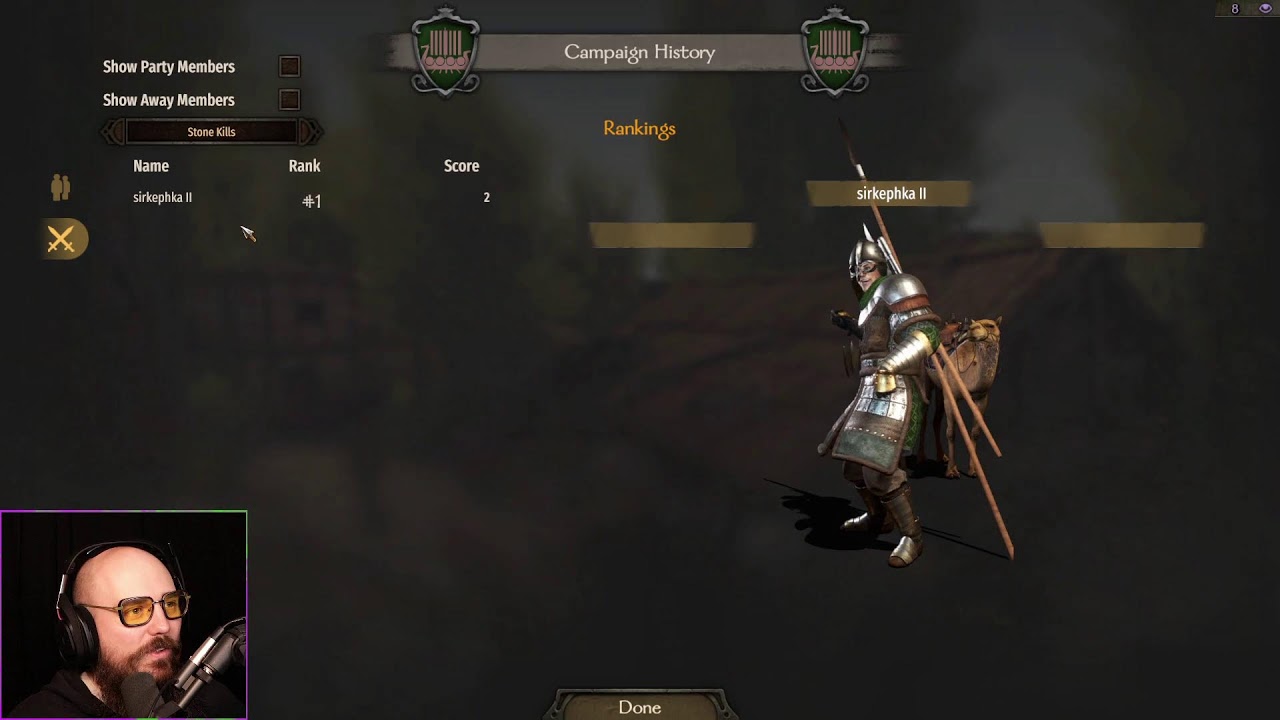 Wave Breakers Story! Mount And Blade 2 Bannerlord With Twitch Bannermen Mod & Warsails DLC! (Part 3)