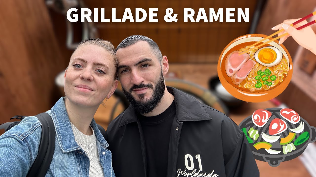 VLOG AU JAPON #5 - ON TESTE LES SP&Eacute;CIALIT&Eacute;S JAPONAISES 🇯🇵