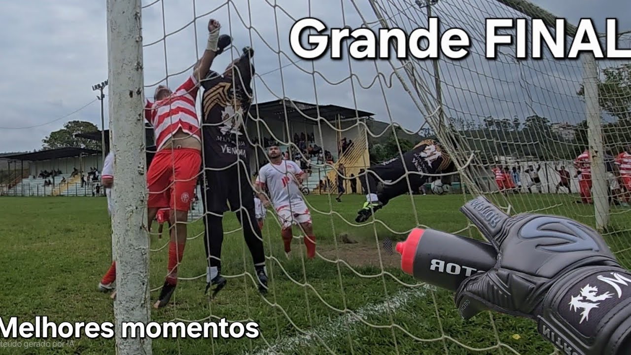 Grande final. Melhores momentos. EWBANKENSE X AMÉRICA | COPA MASTER 2025. LUVA RAPTOR NITRO 6 