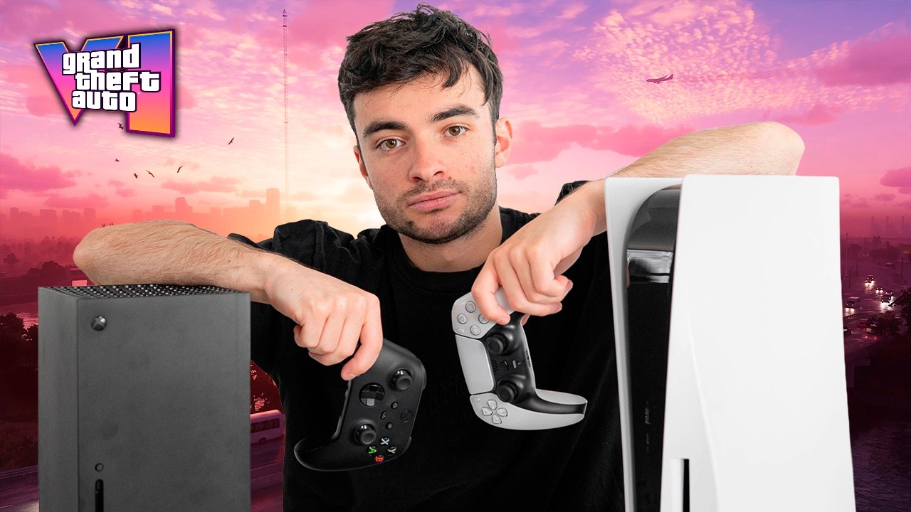 PS5 vs XBOX SERIES X en 2026: &iquest;Cu&aacute;l comprar para GTA 6?