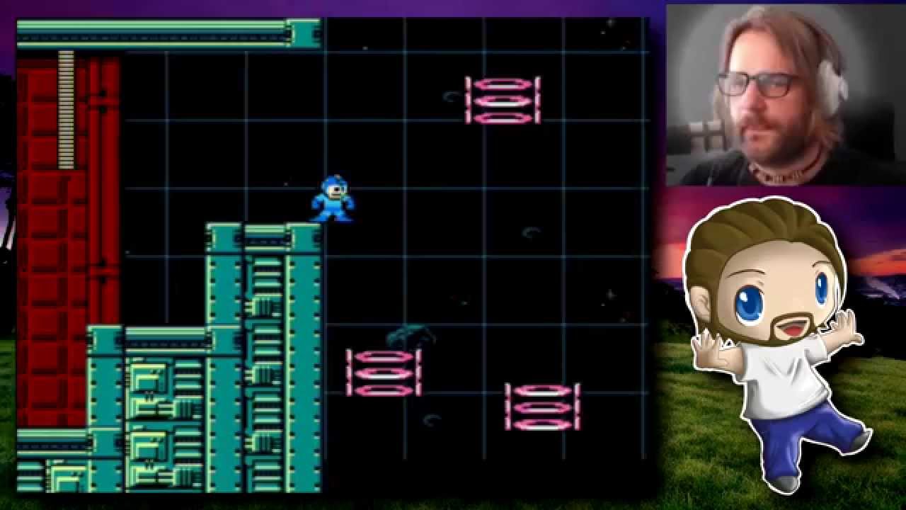 Gronkh spielt Mega Man 9 mit Facecam! [Best Of][FullHD]