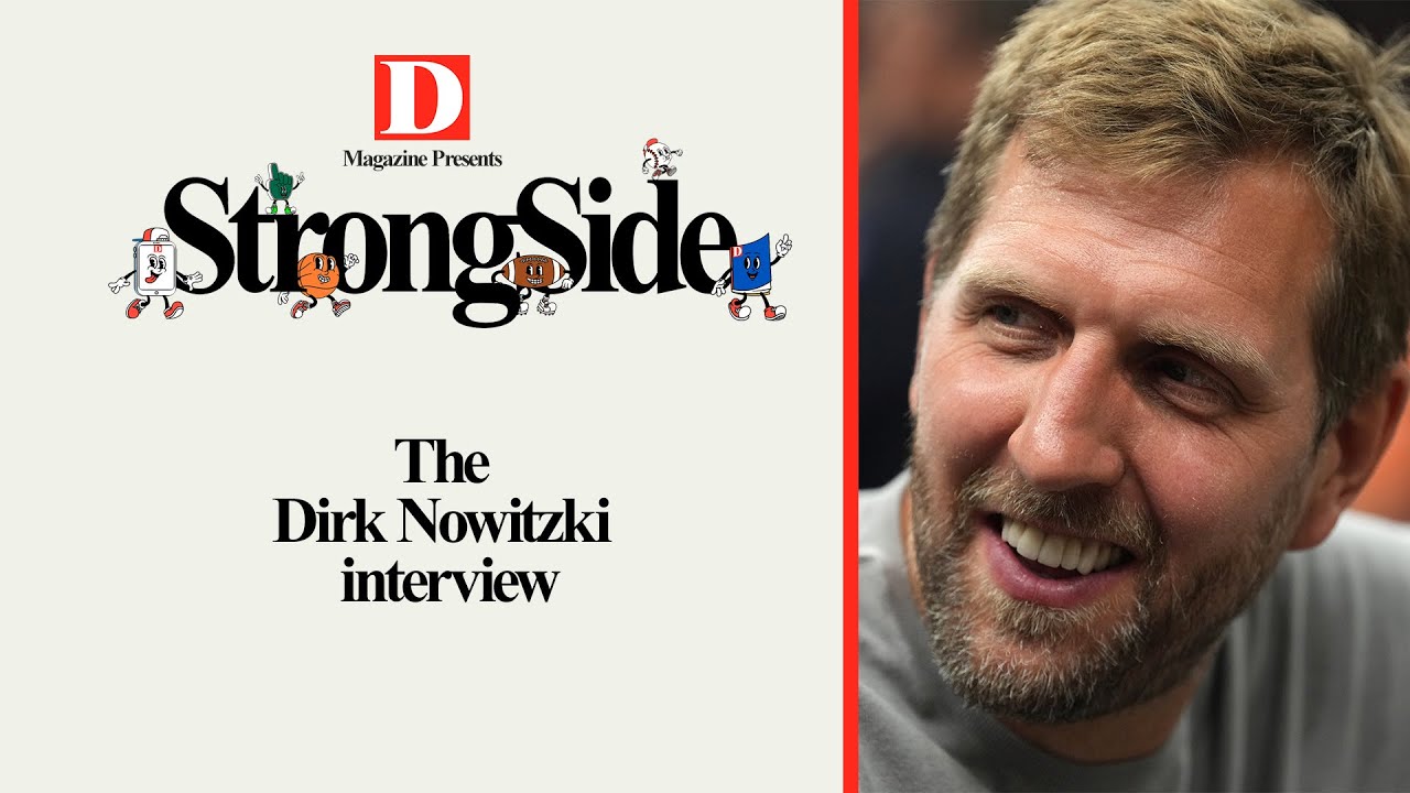 StrongSide: the Dirk Nowitzki interview