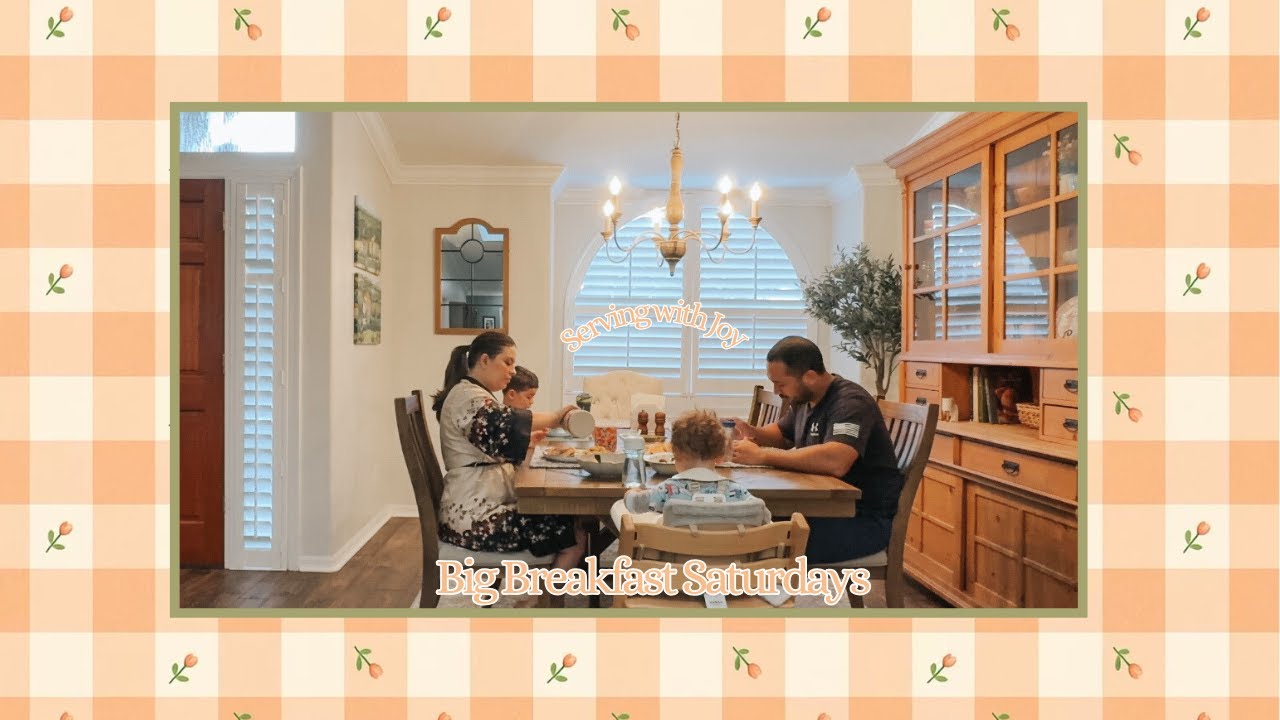 This Simple Saturday Tradition Has Changed Our Family Time | Cozy Christian Homemaking 🕊️