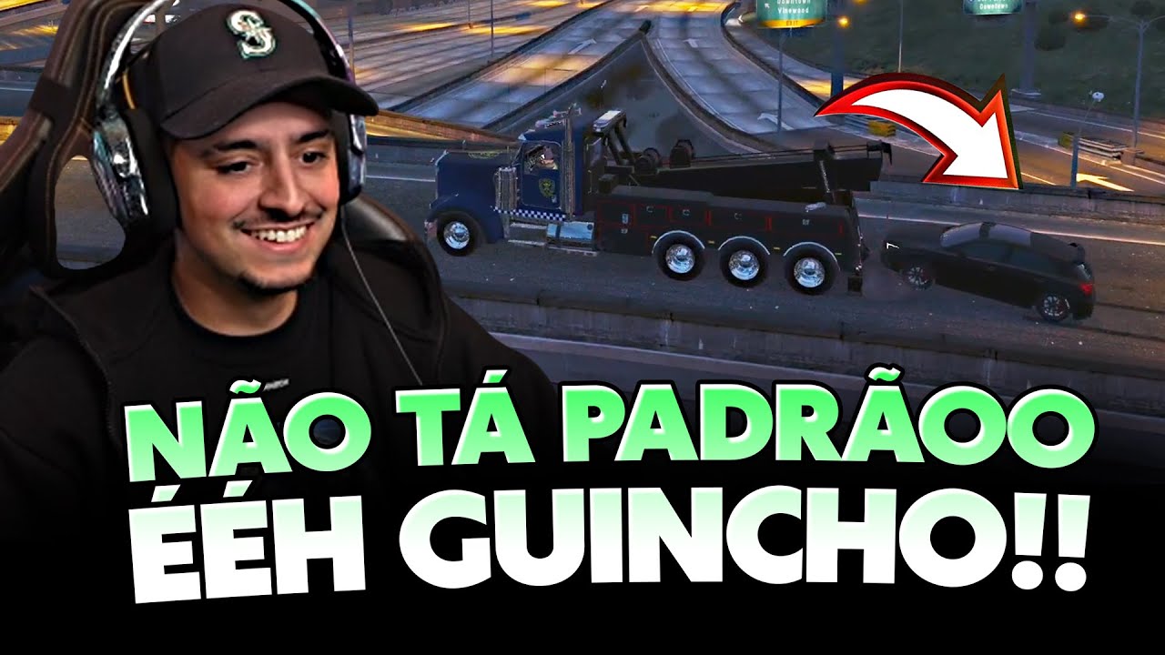 CORINGA \ ZÉ CASTELO GUINCHANDO O FOLGADO!! | GTA V