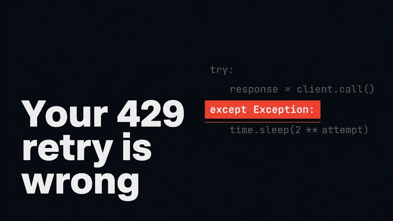 OpenAI 429: Прекратите получать ограничения скорости запросов из-за API LLM.