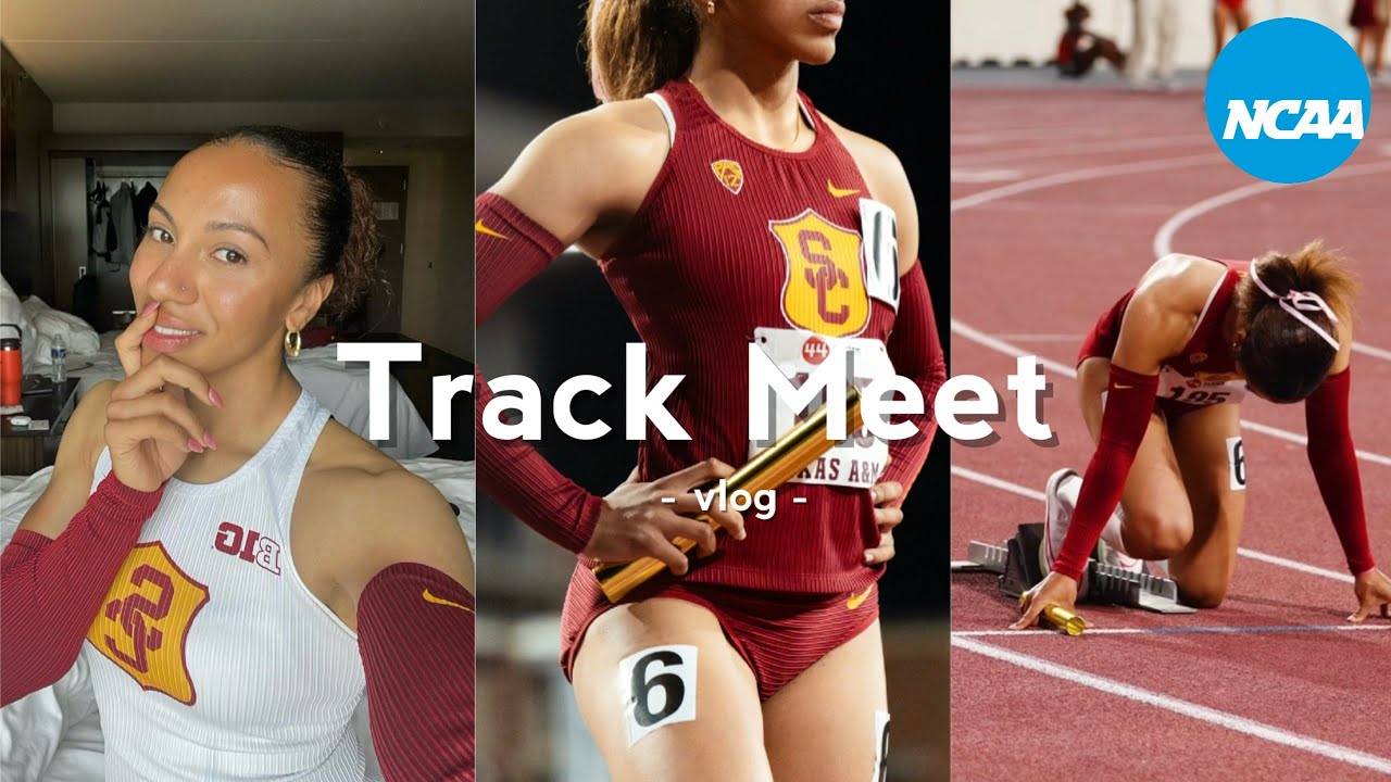 Road to NCAA nationals | Ep.1: Outdoor Season Opener | Yemi Mary John