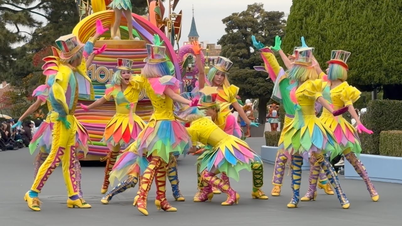 2025.12.13ディズニー・ハーモニー・イン・カラー(ほぼダン)