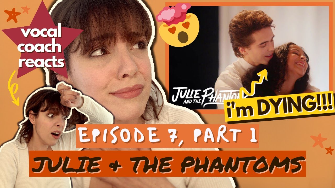 shook by the #JUKE CHEMISTRY in Julie and The Phantoms Ep 7 