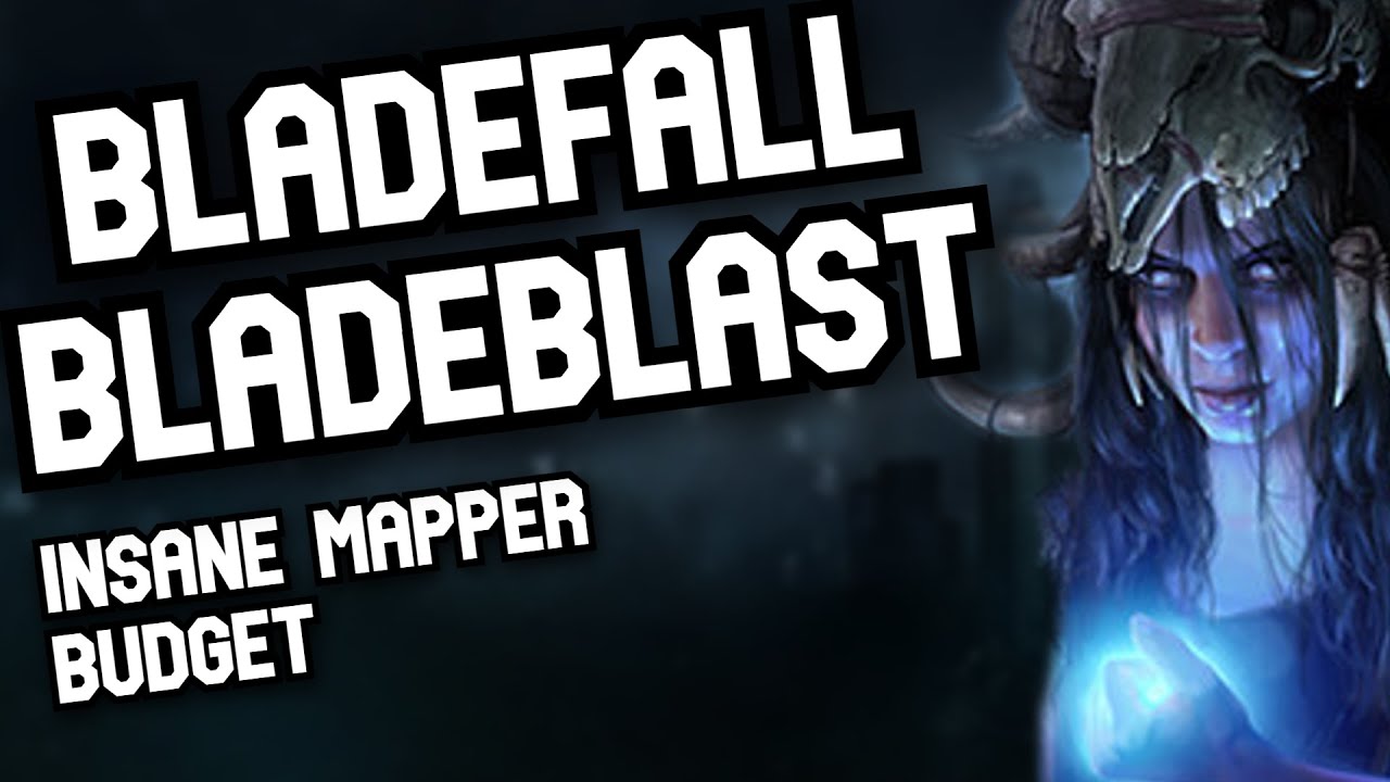 [POE 3.20]  Bladefall Blade Blast Occultist League Starter Build Guide